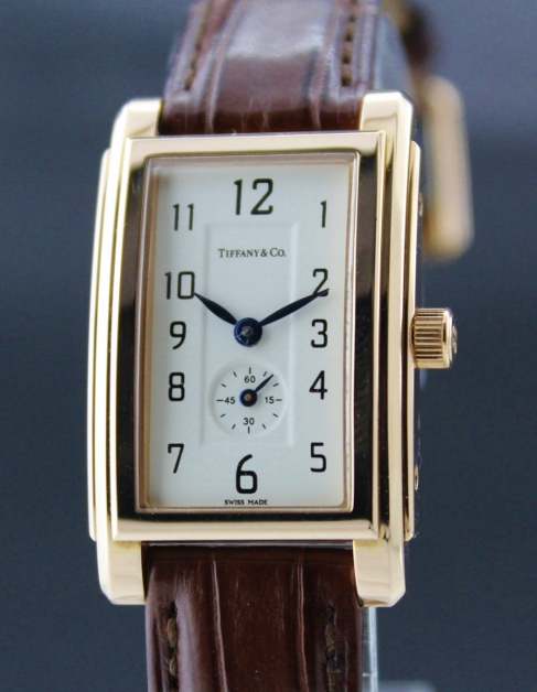 (image for) TIFFANY & CO 18K PINK GOLD GRAND RESONATOR LADY WATCH